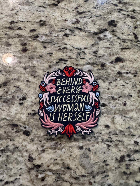 Behind Every Successful Woman Is Herself